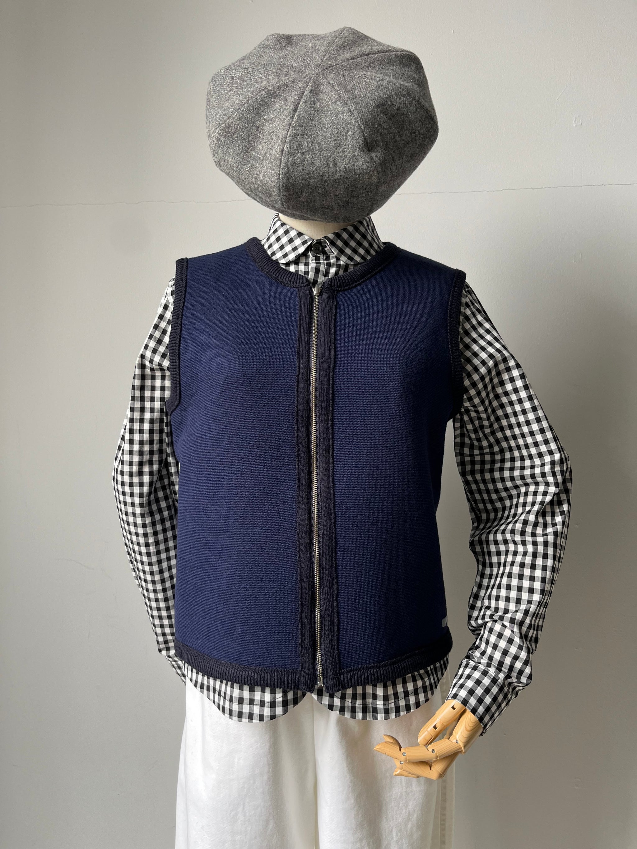 ジップアップベスト – mioasse