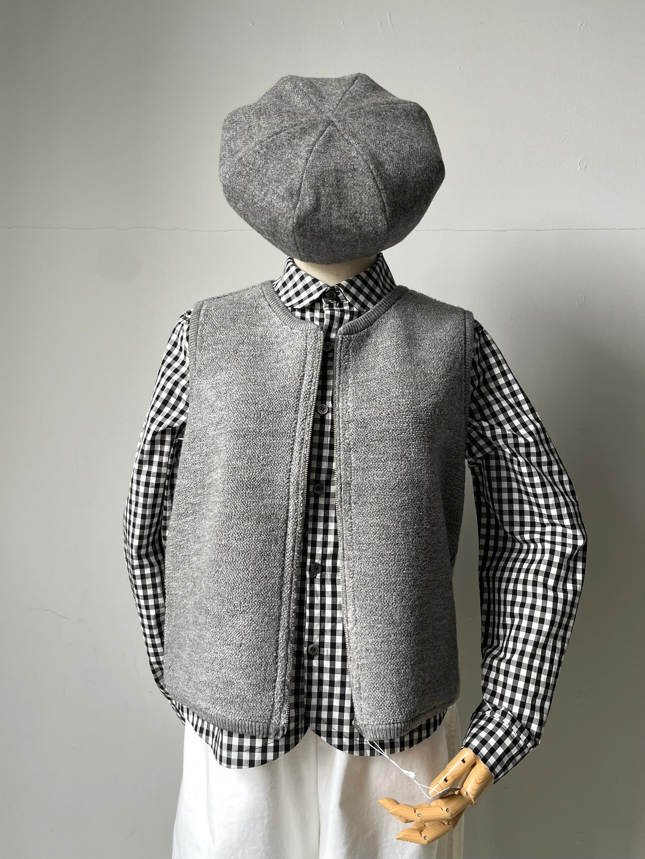 【cccmalie】 ジップアップベスト ジップアップベスト – mioasse