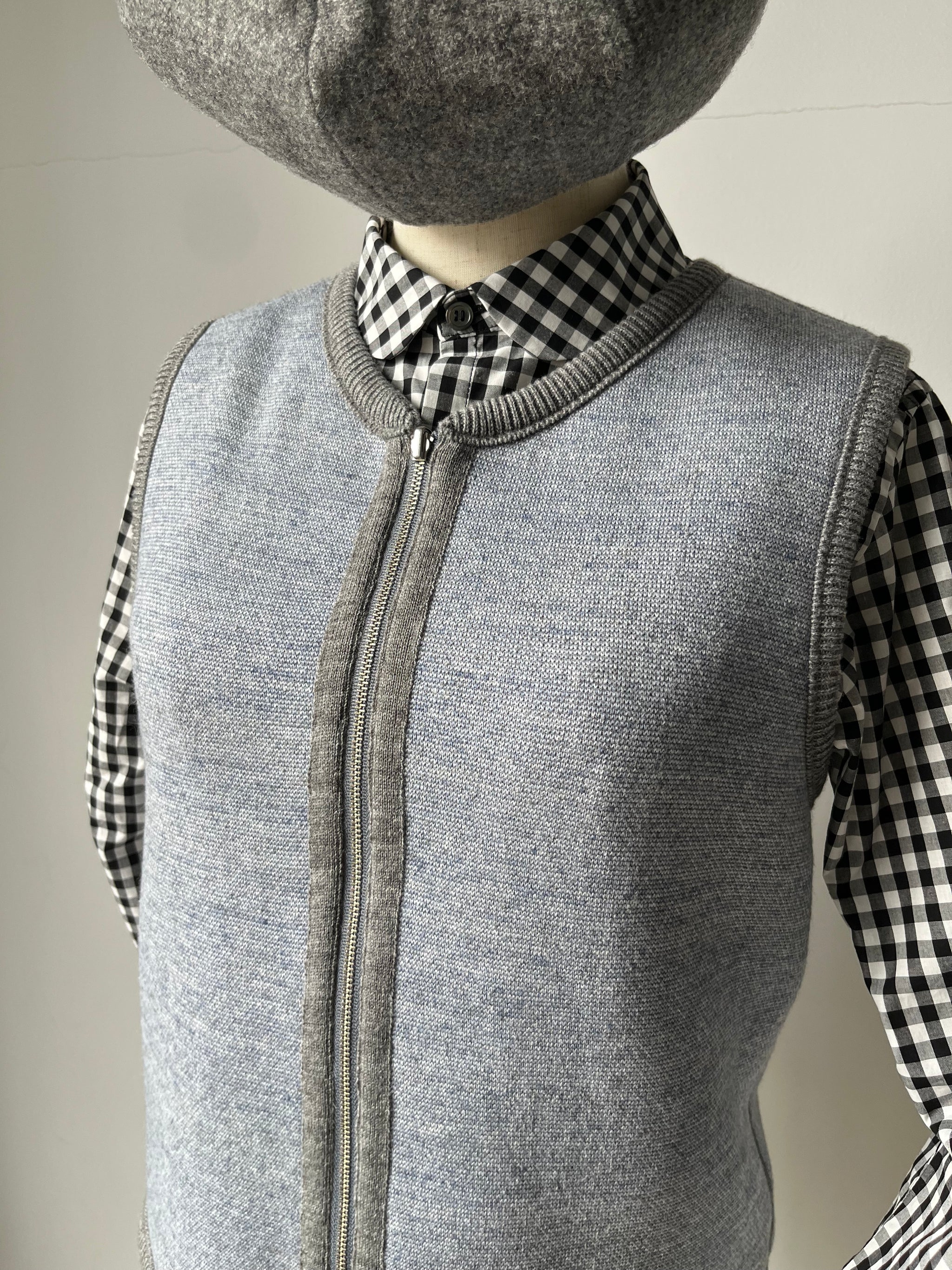 ジップアップベスト – mioasse